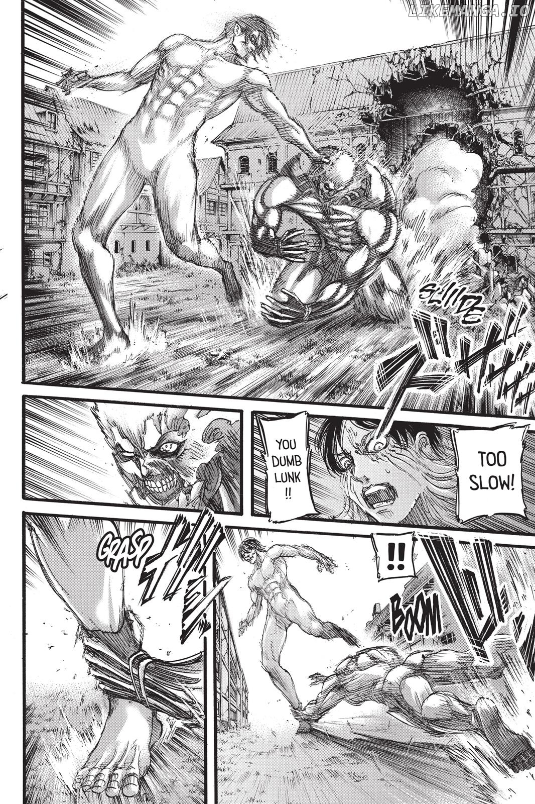 Attack on Titan, Chapter 76 image 16
